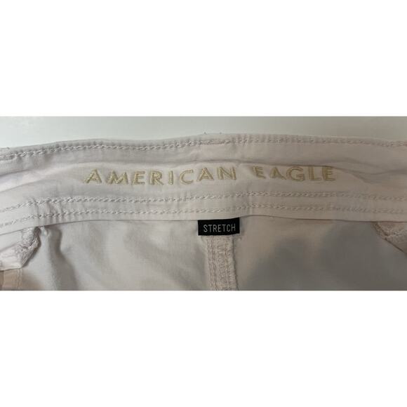American Eagle ‘90s Boyfriend Shorts Very Pale Pink Women’s Size 6 - Picture 6 of 8